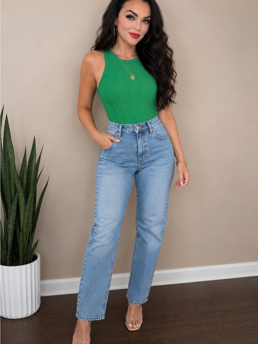 Fct Green Women's Bodysuit